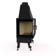 Камінна топка M-FIRE 80 кутова ліва (17kW) - изображение 3