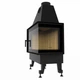 Камінна топка M-FIRE 80 кутова права (17kW) - изображение 3