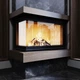 Камінна топка M-FIRE 80 кутова ліва (17kW) - изображение 6