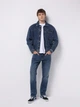 Джинсовая куртка мужская Colin's CL1076804DN44579 L Siron Wash (8684112942087) - изображение 3