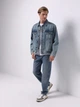 Джинсовая куртка мужская Colin's CL1076176DN44449 S Woli Wash (8684112904443) - изображение 3
