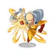 Акриловая фигурка Ванпанчмен One Punch Man (9A4C8FFF9A0F) - изображение 1