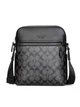 Сумка через плечо Coach коач черного цвета Coa-10 - изображение 4