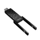 WiFi адаптер двухдиапазонный/мережевая клетка Hoco HI34 Dual-Band (USB, WiFi 6, 2.4Ghz, 5Ghz, 600 Мбит/с). Black - изображение 3