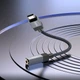 Переходник Type-C на наушники mini jack 3.5 HOCO Clever (0.15m, DAC). Black - изображение 5