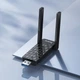 WiFi адаптер двухдиапазонный/мережевая клетка Hoco HI34 Dual-Band (USB, WiFi 6, 2.4Ghz, 5Ghz, 600 Мбит/с). Black - изображение 8