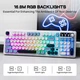 Клавиатура AJAZZ AF98 Plus / Механічна / RGB / Tri-Mode - изображение 2