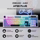 Клавиатура AJAZZ AF98 Plus / Механічна / RGB / Tri-Mode - изображение 6