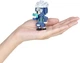 Конструктор Nanoblock Naruto Какаші 180 деталей NBCC-137 (4972825224243) - зображення 4