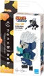 Конструктор Nanoblock Naruto Какаші 180 деталей NBCC-137 (4972825224243) - зображення 1