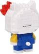 Конструктор Nanoblock Хелоу Кітті 140 деталей NBCC_177 (4972825222737) - зображення 3