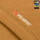 Кофта M-Tac Delta Polar Pro Coyote XS 70016005-XS - зображення 6