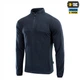 Кофта M-Tac Delta Fleece Dark Navy Blue 3XL 70003015-3XL - зображення 1