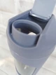 Блендер-шейкер Yiwu HP-11-10G портативный 2 в 1 для коктейлей 450 мл с USB-зарядкой Серый - изображение 4