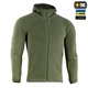 Кофта M-Tac Hoodie Polartec Sport Army Olive S 70067064-S - зображення 3