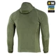 Кофта M-Tac Hoodie Polartec Sport Army Olive S 70067064-S - зображення 4