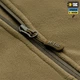 Кофта M-Tac Legatus Microfleece Olive S 20052001-S - зображення 5