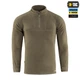 Кофта реглан M-Tac Delta Polartec Dark Olive XL 70022048-XL - зображення 2