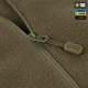 Кофта реглан M-Tac Delta Polartec Dark Olive XL 70022048-XL - зображення 5