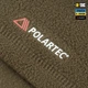 Кофта реглан M-Tac Delta Polartec Dark Olive XL 70022048-XL - зображення 6