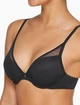 Бюстгальтер Thirdlove 24/7 Classic Uplift Plunge Bra - черный - 75F - изображение 2