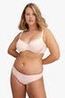 Бюстгальтер THIRDLOVE 24/7 Classic T-shirt Bra - айвори - 80F - изображение 3
