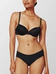 Бюстгальтер THIRDLOVE 24/7 Classic T-shirt Bra - черный - 95D - изображение 7