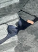 Бюстгальтер Thirdlove Chevron Contour Demi Bra USA - 70D - синий - изображение 3