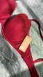Бюстгальтер Thirdlove Luxe Lace Demi Bra 70D1/2 вишневый - изображение 8