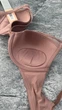 Бюстгальтер Thirdlove 24/7 Classic Uplift Plunge Bra - капучино - 70C1/2 - изображение 4