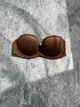 Бюстгальтер балконет Thirdlove Classic Strapless Bra - шоколад - 70В - изображение 2