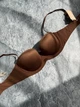 Бюстгальтер балконет Thirdlove Classic Strapless Bra - шоколад - 70В - изображение 3