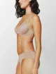 Бюстгальтер Thirdlove 24/7 Classic Uplift Plunge Bra - капучино - 70C1/2 - изображение 11