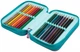 Потрійний розкладний пенал Colorino Jumper 3 Dreams F067654 з аксесуарами - изображение 3