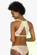 Бюстгальтер с кружевной спинкой Thirdlove Lace Racerback - 70F/75E - айвори - изображение 5