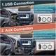 CD-проигрыватель для автомобиля / Внешний автомобильный CD-проигрыватель с пультом дистанционного управления на руле - изображение 8