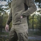 Кофта M-Tac Nord Fleece Polartec Dark Olive M 20467048-M - зображення 11
