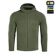 Кофта M-Tac Sprint Fleece Polartec Army Olive M 20485064-M - зображення 2