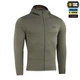 Кофта M-Tac Shadow Fleece Polartec Olive L 21433001-L - зображення 3
