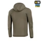 Кофта M-Tac Spider Microfleece Hoodie Dark Olive M 20445048-M - зображення 4