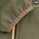 Кофта M-Tac Spider Microfleece Hoodie Dark Olive M 20445048-M - зображення 9