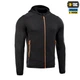 Кофта M-Tac Spider Microfleece Hoodie Black L 20445002-L - зображення 3