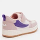 Детские кеды для девочки Fila Rega Nf Velcro FFK0230-40029 33 Светло-розовые (8720905161256) - изображение 4
