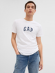 Футболка бавовняна довга чоловіча GAP 570044-00 2XL Біла (1200119850315) - зображення 1