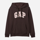 Bluza damska z kapturem kangurka GAP 463506-35 XS Brązowa (1200115937331) - obraz 3
