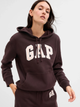 Bluza damska z kapturem kangurka GAP 463506-35 M Brązowa (1200115937355) - obraz 1