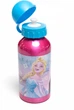 Пляшка для води дитяча Stor Aluminium Bottle 400 мл Frozen Iridescent Aqua (Stor-17934) - зображення 4