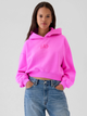 Bluza damska z kapturem ocieplana GAP 841725-01 S Różowa - obraz 1
