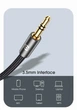 Кабель аудио Essager 3,5 мм Jack to 2RCA 3м Grey (EYPZJ-MYC0G) - изображение 4