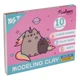 Пластилин YES, 10 цветов, 200 г., Pusheen, (540663) - изображение 1